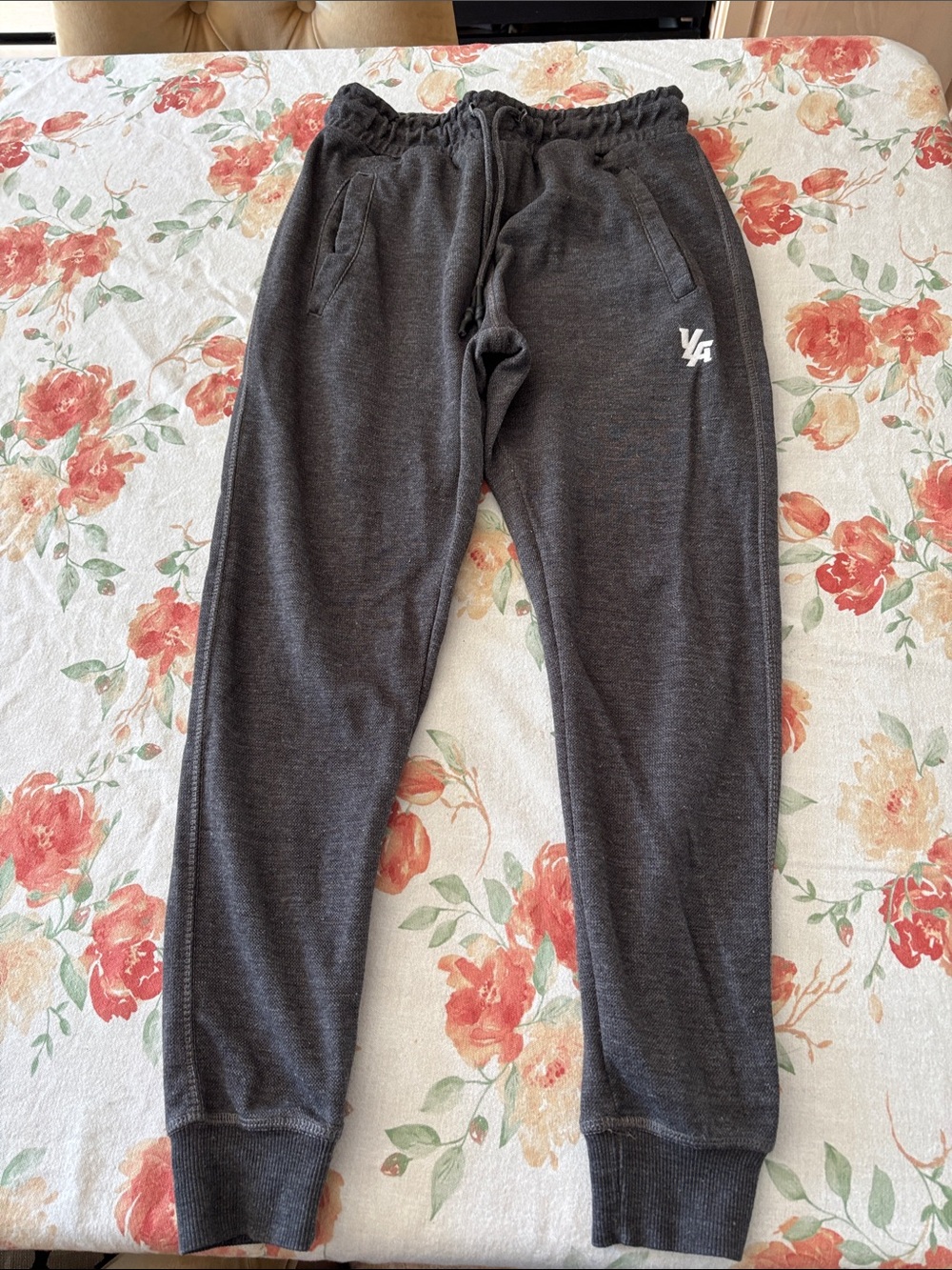 YoungLA Charcoal Gray Men's Track Joggers